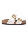 Birkenstock Sandals In White