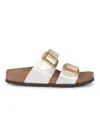 Birkenstock Sandals In White