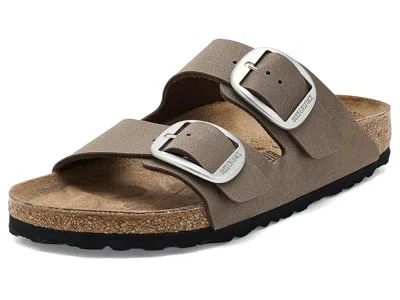Birkenstock Arizona Big Buckle - Synthetic Women's Sandals Mocha: Eu 40 (us Women's 9-9.5) Narrow In Brown