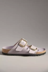 Birkenstock Arizona Big Hammered Buckle High Shine Sandals
