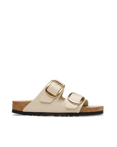 Birkenstock Arizona Big Slide In Beige