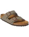Birkenstock Arizona Birko-flor Leather Sandal