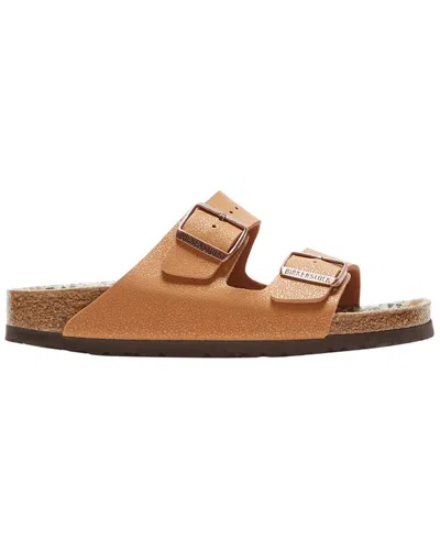 Birkenstock Arizona Birkibuc Sandal In Brown