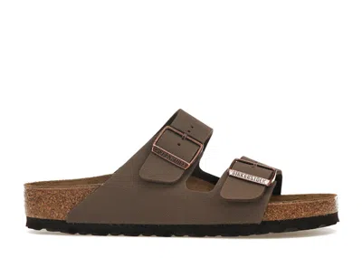 Pre-owned Birkenstock Arizona Birkibuc Sneakers In Mocha In Brown