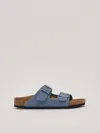 Birkenstock Teen Arizona Buckled Sandals In Azzurro