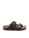 Birkenstock Arizona Birko-floor Sandals In Brown