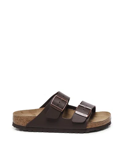 Birkenstock Arizona Birko-floor Sandals In Brown