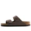 Birkenstock Arizona Birko-flor Birkibuc Narrow Fit 'mocca'