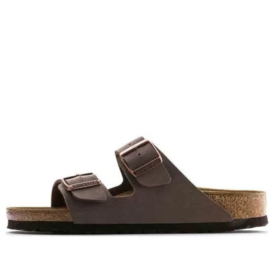 Birkenstock Arizona Birko-flor Birkibuc Narrow Fit 'mocca'