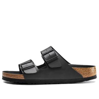 Birkenstock Arizona Birko-flor 'black'