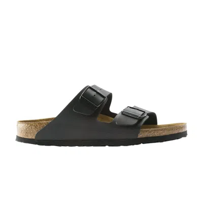 Pre-owned Birkenstock Arizona Birko-flor 'black' | Men's Size 40