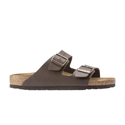 Pre-owned Birkenstock Arizona Birko-flor 'dark Brown' | Men's Size 37