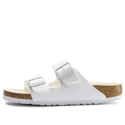 Birkenstock Arizona Birko-flor Narrow Fit 'white'
