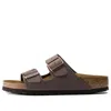 Birkenstock Arizona Birko-flor Nubuck Sandals 'mocha'