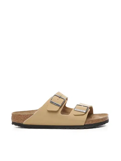 Birkenstock Arizona Birko-flor In Nude