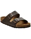 Birkenstock Arizona Birko-flor Sandal In Brown