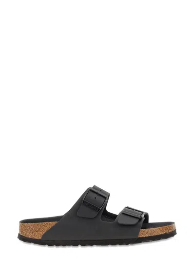 Birkenstock Arizona Birko-flor Sandal In Black