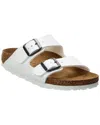 Birkenstock Arizona Birko-flor Sandal In White