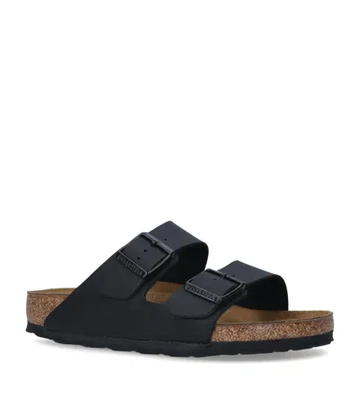 Birkenstock Arizona Birko-flor Sandals In Black