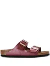 Birkenstock Sandals In Red