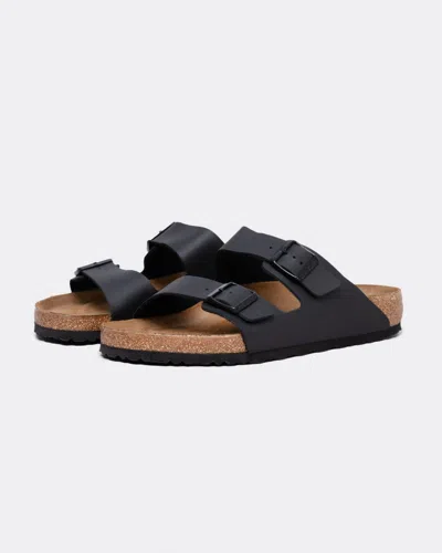 Birkenstock Arizona Birko-flor Unisex Sandal Uk8 Eu42 In Black