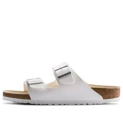 Birkenstock Arizona Birko-flor 'white'