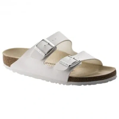 Birkenstock Arizona Birko-flor Sandals In White