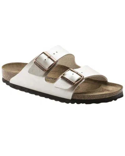 Birkenstock Arizona Birko-flor Sandal In White