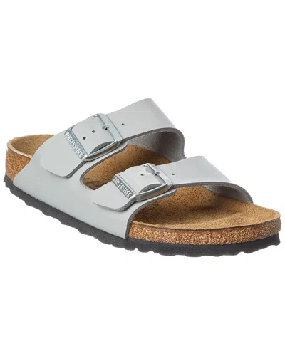Birkenstock Arizona Birko-flor Sandal In Gray