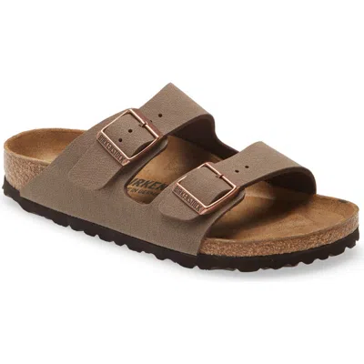 Birkenstock Arizona Birko-flor Slide Sandal In Brown