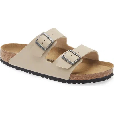 Birkenstock Arizona Birko-flor Slide Sandal In Sandcastle