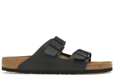 Pre-owned Birkenstock Arizona Birkoflor Sneakers In Black