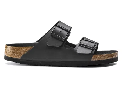 Pre-owned Birkenstock Arizona Birkoflor Triple (women's) Sneakers In Black