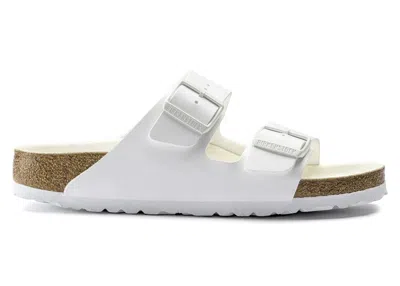 Pre-owned Birkenstock Arizona Birkoflor Triple (women's) Sneakers In White