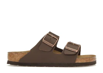 Pre-owned Birkenstock Arizona Birkoflor (women's) Sneakers In Dark Brown