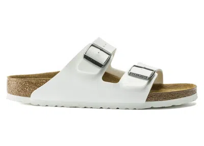 Pre-owned Birkenstock Arizona Birkoflor (women's) Sneakers In White