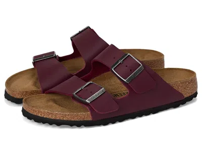 Birkenstock Arizona Birko-flortm In Burgundy