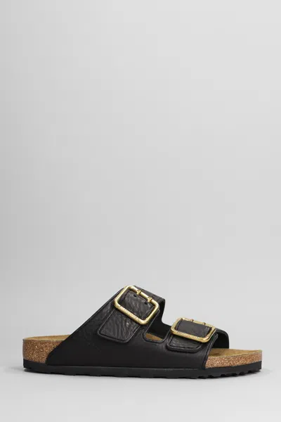 Birkenstock Arizona Bold Sandal In Black