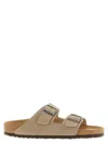 Birkenstock Arizona Bs - Vegan Sandals In Gray