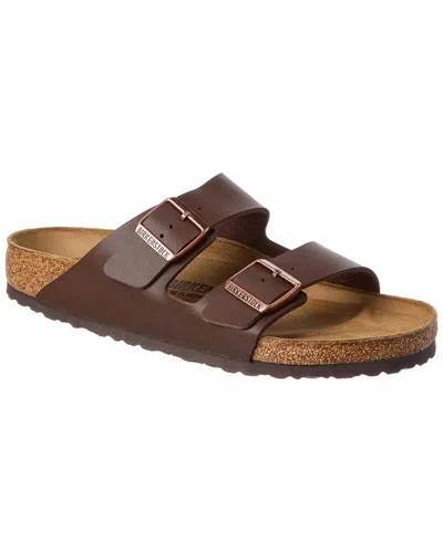 Birkenstock Arizona Bs Birko-flor Sandal In Brown