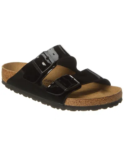 Birkenstock Arizona Bs Birko-flor Sandal In Black