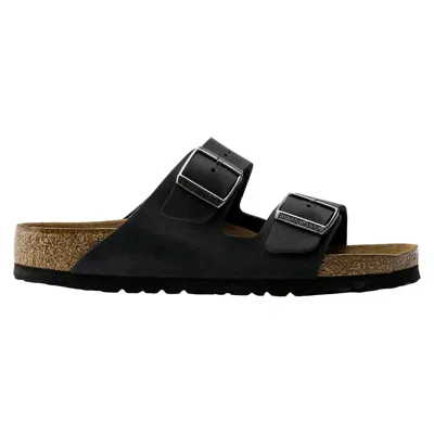 Birkenstock Arizona Sandals In Black