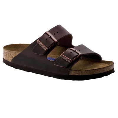 Birkenstock Arizona Soft Foot Bed In Mocha