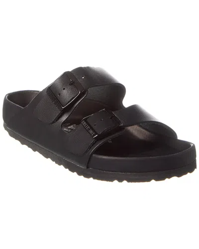 Birkenstock Arizona Bs Leather Sandal In Black
