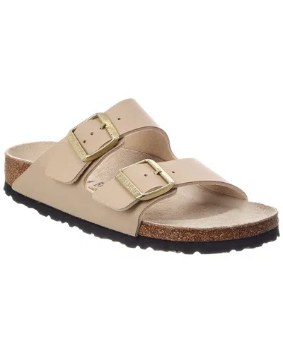 Birkenstock Sydney Luxe Narrow Buckle Birko-flor Sandal In Brown