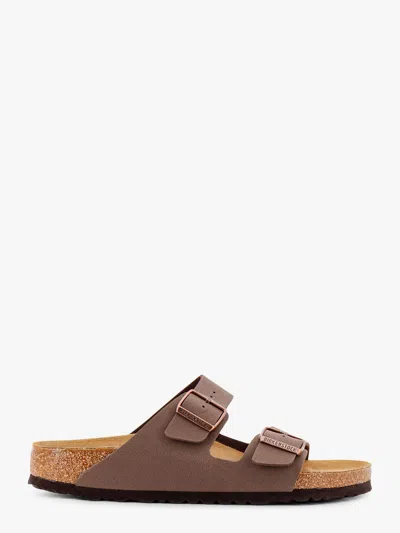 Birkenstock Arizona Bs Leather Sandals In Brown