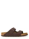 Birkenstock Arizona Bs Leather Slides