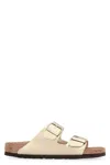 Birkenstock Arizona Bs Leather Slides With Buckle