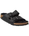Birkenstock Arizona Birko-flor Patent Womens Sandals