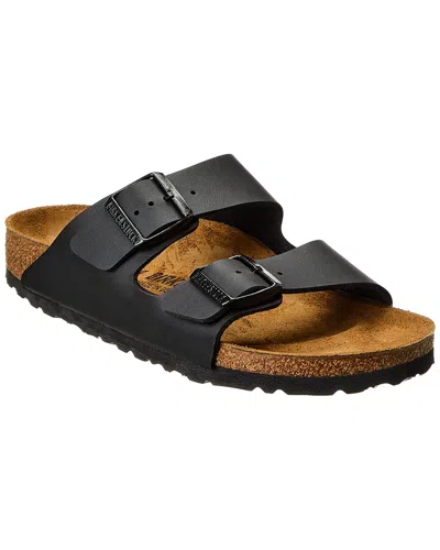 Birkenstock Arizona Bs Narrow Fit Birko-flor Sandal In Black